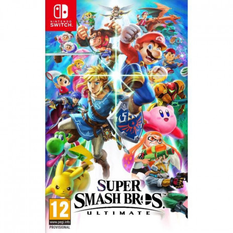 Super Smash Bros Ultimate Jeu Switch 69,99 €