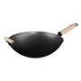 Wok Secret de Gourmet Noir Acier inoxydable Ø 35 cm