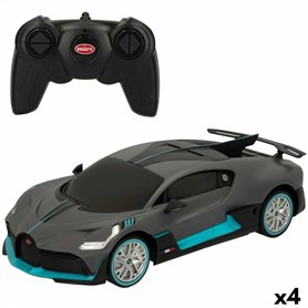 Télécommande Voiture Bugatti (4 Unités)