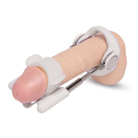 Manchon de pénis Size Up Blanc Ø 3,5 cm 16 cm