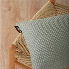 Housse de coussin Belum Waffle Vert 30 x 50 cm