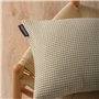 Housse de coussin Belum Waffle Lin 50 x 50 cm