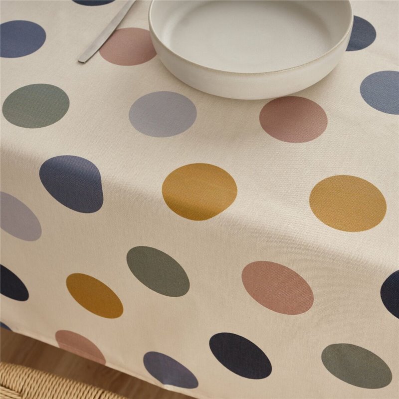 Image secondaire de Nappe antitache Belum 0120-160 100 x 250 cm Cercles