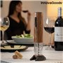 Tire-bouchon automatique  rechargeable  effet bois Corkout InnovaGoods