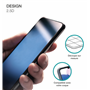 Protège écran Xiaomi Redmi Note 14 4G / Redmi Note 14 5G 2.5D Verre trempé + SmartFrame - Certifié GRS Bigben