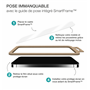 Protège écran Xiaomi Redmi Note 14 4G / Redmi Note 14 5G 2.5D Verre trempé + SmartFrame - Certifié GRS Bigben