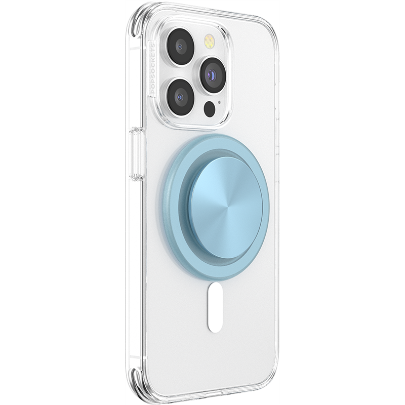 Image secondaire de Pop Grip Standard Compatible MagSafe Blue Sigh Popsockets