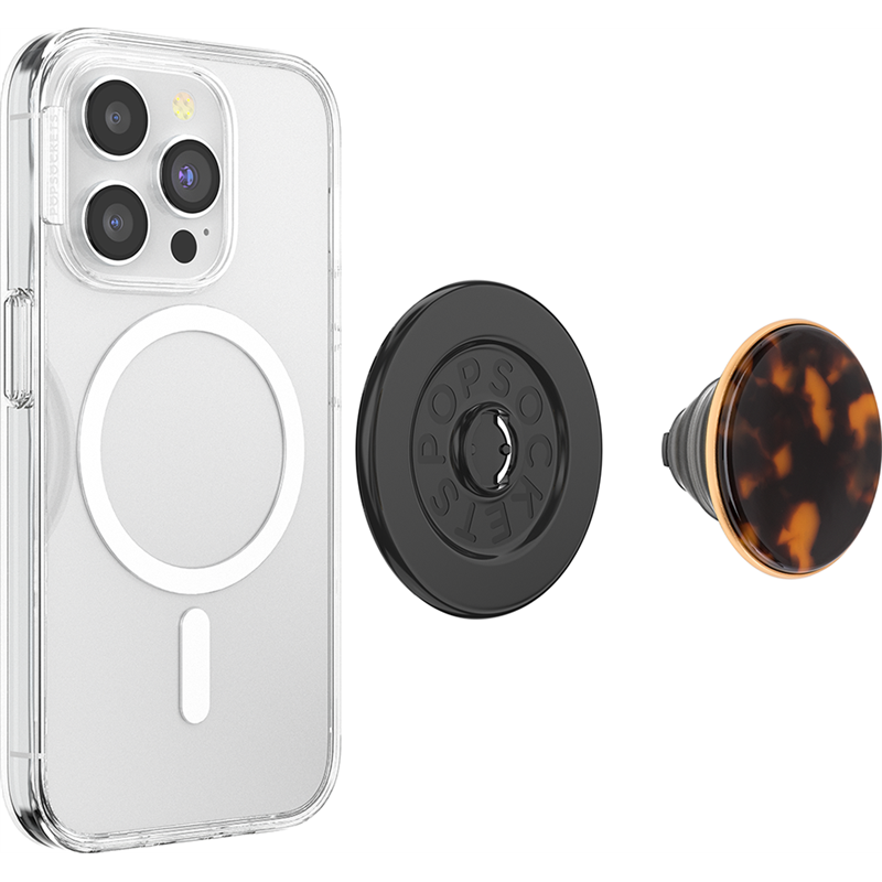 Image secondaire de Pop Grip Standard Compatible MagSafe Tortoise Popsockets