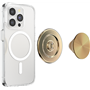 Pop Grip Standard Compatible MagSafe Aluminum radial Gold Popsockets