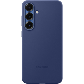 Coque Samsung Galaxy S25+ Silicone Bleu Nuit Samsung