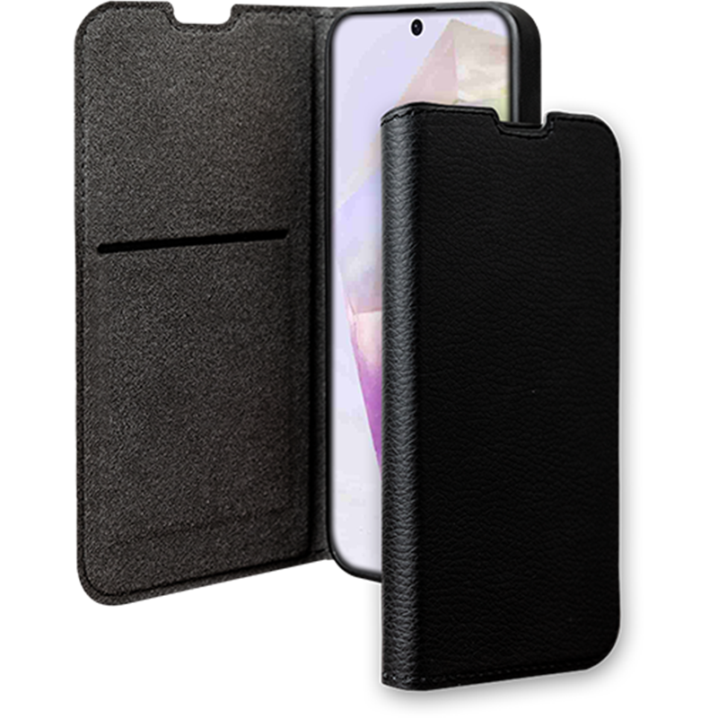 Folio Wallet Samsung Galaxy A36 5G Support vidéo Noir - 65% Plastique recyclé Certifié GRS Bigben