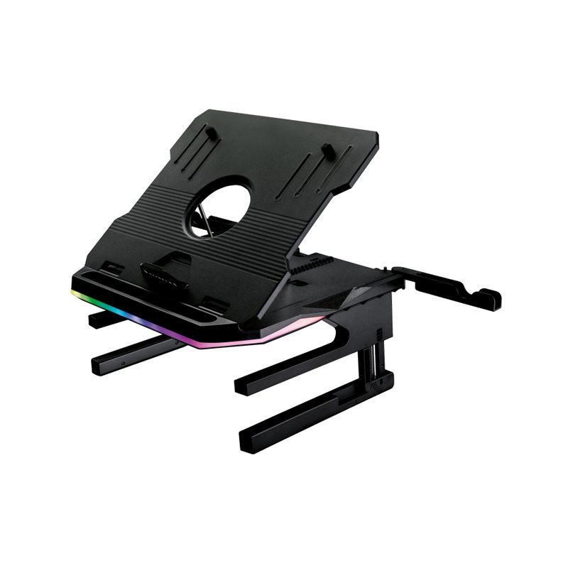 SureFire PORTUS X2 Supports de Laptop Noir 43,9 cm (17.3
