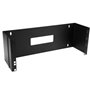 StarTech.com Support de fixation murale à charnières 48 cm 4U pour tableaux de connexion