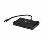 StarTech.com Splitter multi-écrans Mini DisplayPort vers 4x DisplayPort - Hub MST à 4 ports