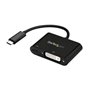 StarTech.com Adaptateur USB-C vers DVI - Convertisseur d'Écran Vidéo 1080p USB Type-C vers DVI-D Single Link avec Chargement - 6