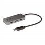 StarTech.com Hub MST à 3 Ports - DisplayPort vers 3x HDMI, Trois Moniteurs 4K 60Hz, Adaptateur Vidéo Multi-Moniteur DP 1.4, Câbl