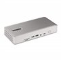 StarTech.com Station d'Accueil Thunderbolt 4 pour Écrans Multiples, Docking Station/Dock pour Quadruples/Triples/Doubles Écrans 