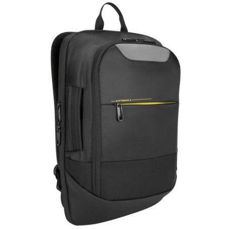 Targus CityGear 39,6 cm (15.6") Sac à dos Noir