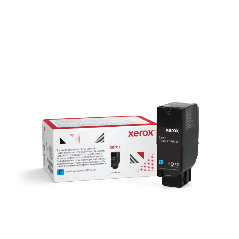 Xerox Cartouche de toner Cyan de Capacité standard Imprimante couleur ® VersaLink® C620/multifonctions ® VersaLink® C625 (6000 p