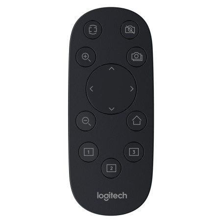 Logitech PTZ Pro 2 télécommande RF sans fil Webcam Appuyez sur les boutons