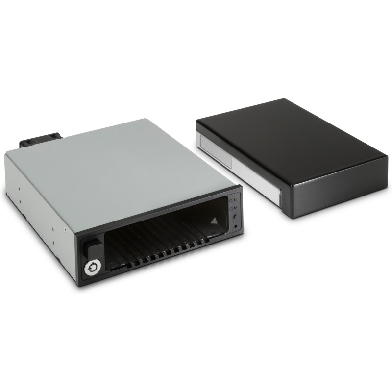 HP DX175 Boîtier HDD Noir, Gris 5.25