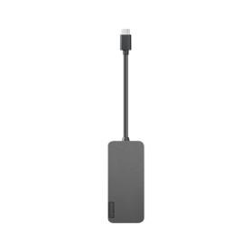 Lenovo GX90X21431 station d'accueil USB 3.2 Gen 2 (3.1 Gen 2) Type-C Noir