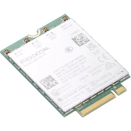 Lenovo 4XC1K20994 carte réseau Interne WWAN 1000 Mbit/s