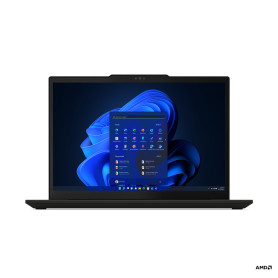 Lenovo ThinkPad X13 AMD Ryzen 5 PRO 7540U Ordinateur portable 33,8 cm (13.3") WUXGA 16 Go LPDDR5x-SDRAM 512 Go SSD Wi-Fi 6E (802