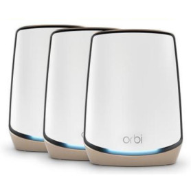 NETGEAR Orbi 860 AX6000 WiFi System Tri-bande (2,4 GHz / 5 GHz / 5 GHz) Wi-Fi 6 (802.11ax) Blanc 4 Interne