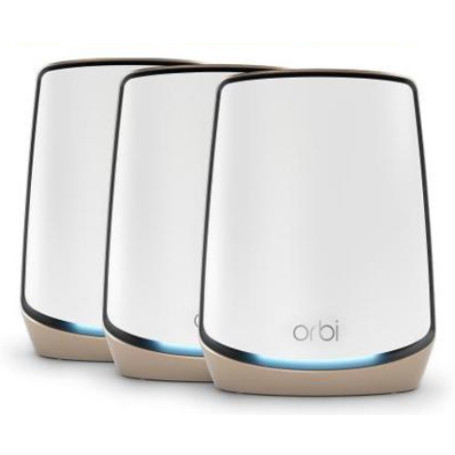 NETGEAR Orbi 860 AX6000 WiFi System Tri-bande (2,4 GHz / 5 GHz / 5 GHz) Wi-Fi 6 (802.11ax) Blanc 4 Interne