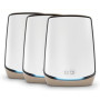 NETGEAR Orbi 860 AX6000 WiFi System Tri-bande (2,4 GHz / 5 GHz / 5 GHz) Wi-Fi 6 (802.11ax) Blanc 4 Interne