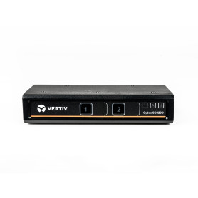 Vertiv Avocent 2 Ordinateur(s) - 1 Utilisateur(s) local - 3840 x 2160USB - 2 x DisplayPort - Bureau