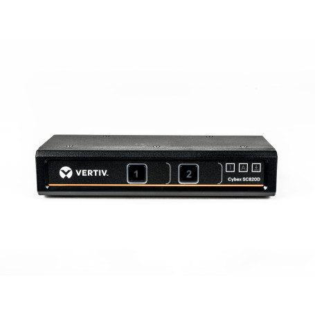 Vertiv Avocent 2 Ordinateur(s) - 1 Utilisateur(s) local - 3840 x 2160USB - 2 x DisplayPort - Bureau