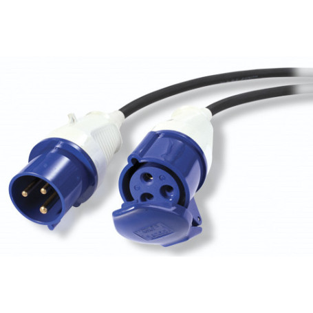 APC IEC309/IEC309 6m Noir