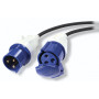 APC IEC309/IEC309 6m Noir