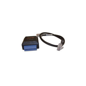 APC AP9810 câble de réseau Noir 0,045 m