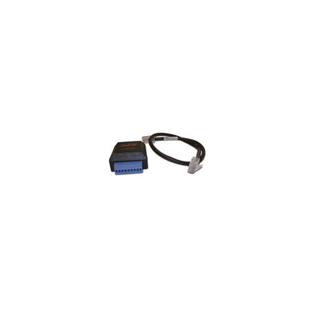 APC AP9810 câble de réseau Noir 0,045 m