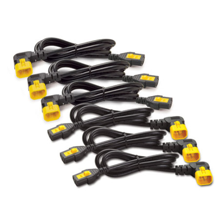 APC AP8702R-WW câble électrique Noir 0,6 m Coupleur C13 Coupleur C14