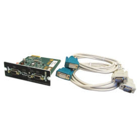 APC AP9624 carte et adaptateur d'interfaces Interne Série