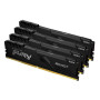 Kingston Technology FURY 128Go 3600MT/s DDR4 CL18 DIMM (Kit de 4) Beast Black