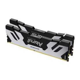 Kingston Technology FURY DIMM DDR5 CL38 32 Go 7 200 MT/s (kit de 2) Renegade Argent XMP