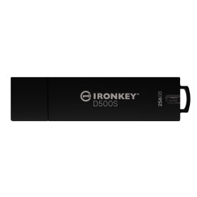 Kingston Technology IronKey 256 Go D500S FIPS 140-3 Lvl 3 (en attente) AES-256