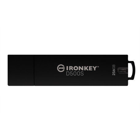 Kingston Technology IronKey 256 Go D500S FIPS 140-3 Lvl 3 (en attente) AES-256