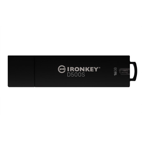 Kingston Technology IronKey 16 Go D500S FIPS 140-3 Lvl 3 (en attente) AES-256
