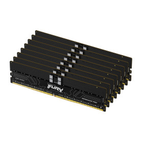 Kingston Technology FURY 128 Go 6000 MT/s DDR5 ECC Reg CL32 DIMM (kit de 8) Renegade Pro XMP