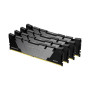 Kingston Technology FURY 32 Go 3200 MT/s DDR4 CL16 DIMM (Kits de 4) Renegade Black