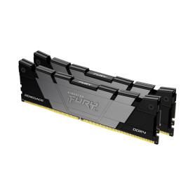 Kingston Technology FURY 64 Go 3200 MT/s DDR4 CL16 DIMM (Kits de 2) Renegade Black