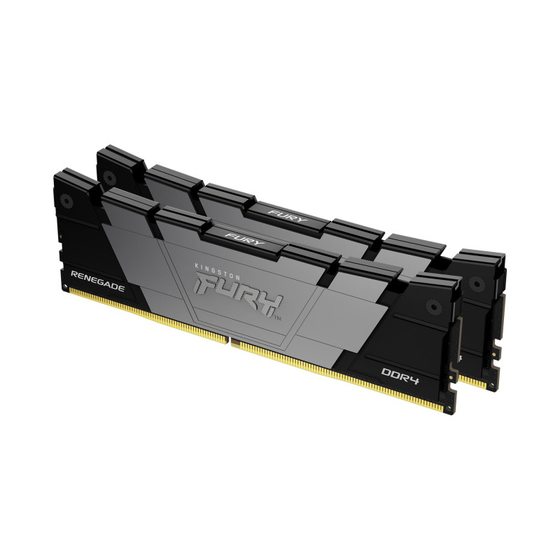Kingston Technology FURY 64 Go 3200 MT/s DDR4 CL16 DIMM (Kits de 2) Renegade Black