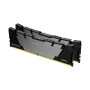 Kingston Technology FURY 64 Go 3200 MT/s DDR4 CL16 DIMM (Kits de 2) Renegade Black