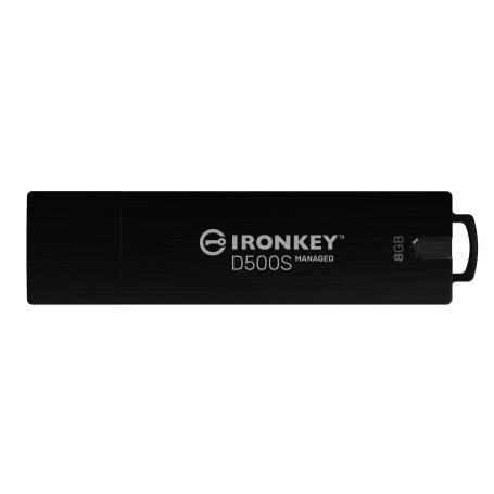 Kingston Technology IronKey 8 Go Managed D500SM FIPS 140-3 Lvl 3 (en attente) AES-256